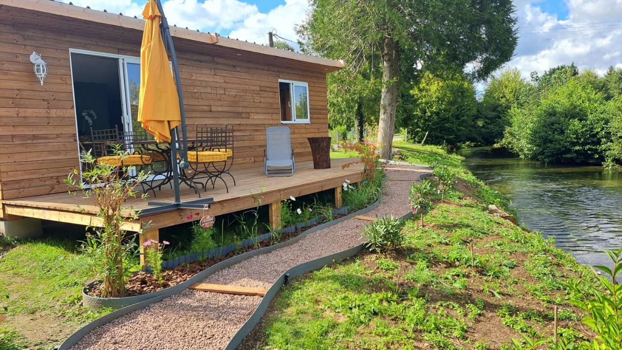 Au Bord De L'Eau Pres A13 Deauville Honfleur Rouen Saint-Philbert-sur-Risle Экстерьер фото